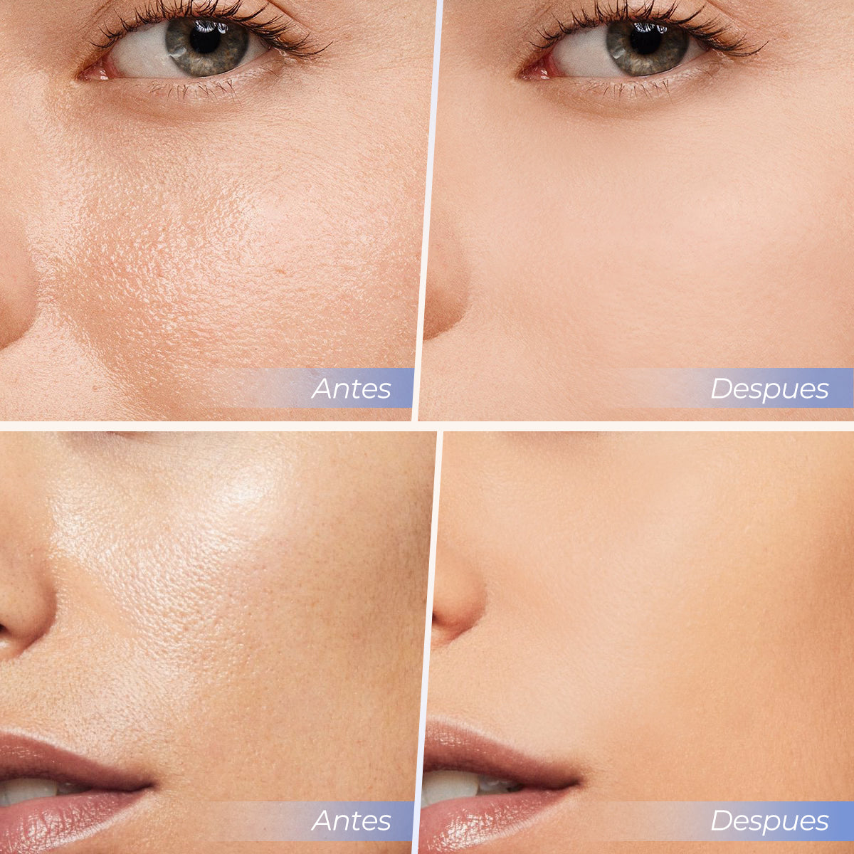 SACE LADY Base de Maquillaje Polvo Compacto Fijador Matte 10g Control de Aceite y Resistente al Agua